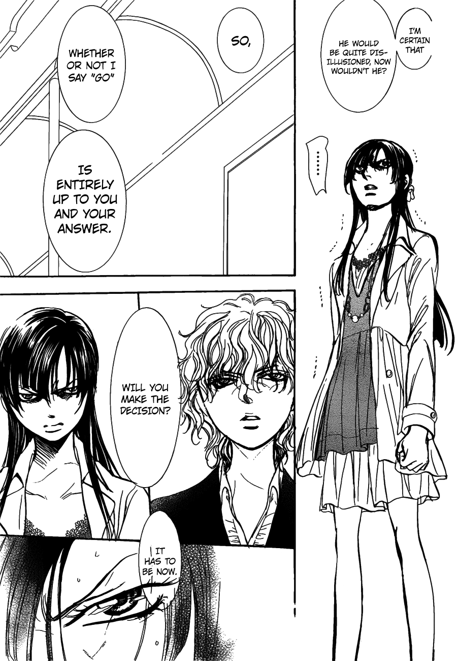 Skip Beat chapter 258 page 21