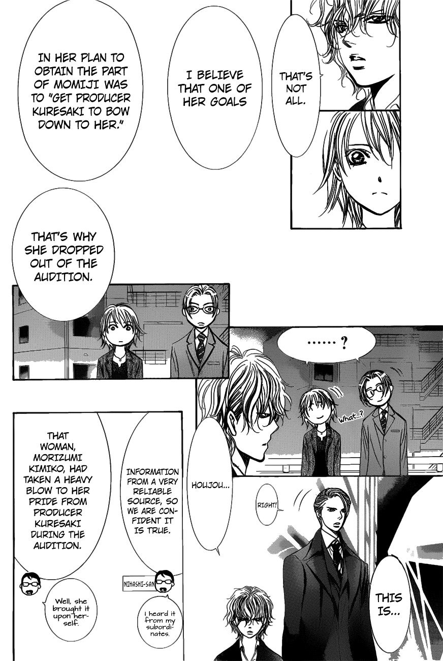 Skip Beat chapter 259 page 11