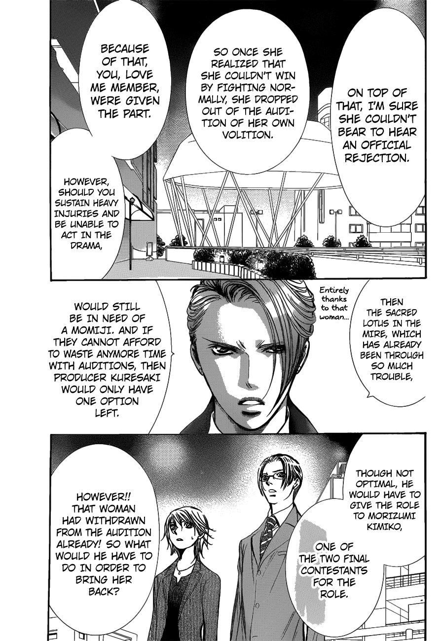 Skip Beat chapter 259 page 12