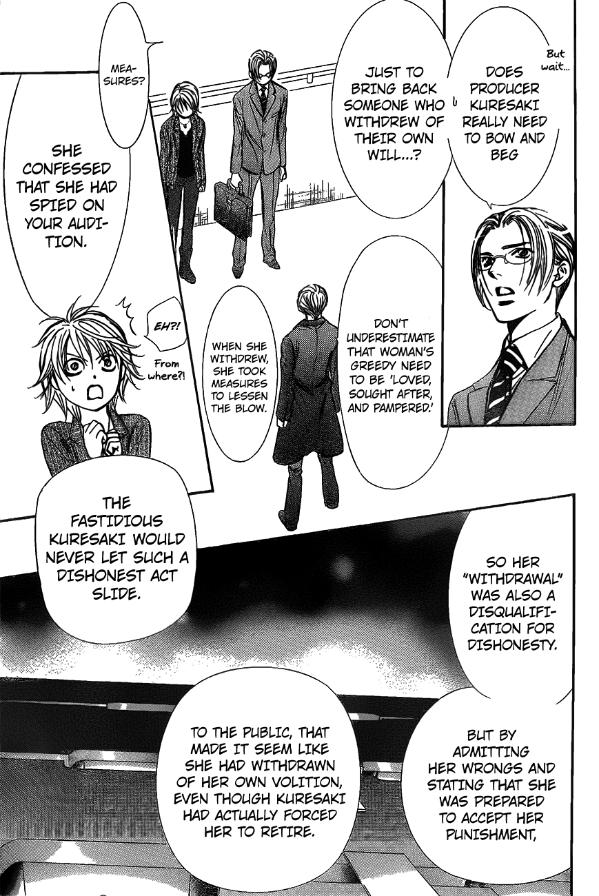 Skip Beat chapter 259 page 14