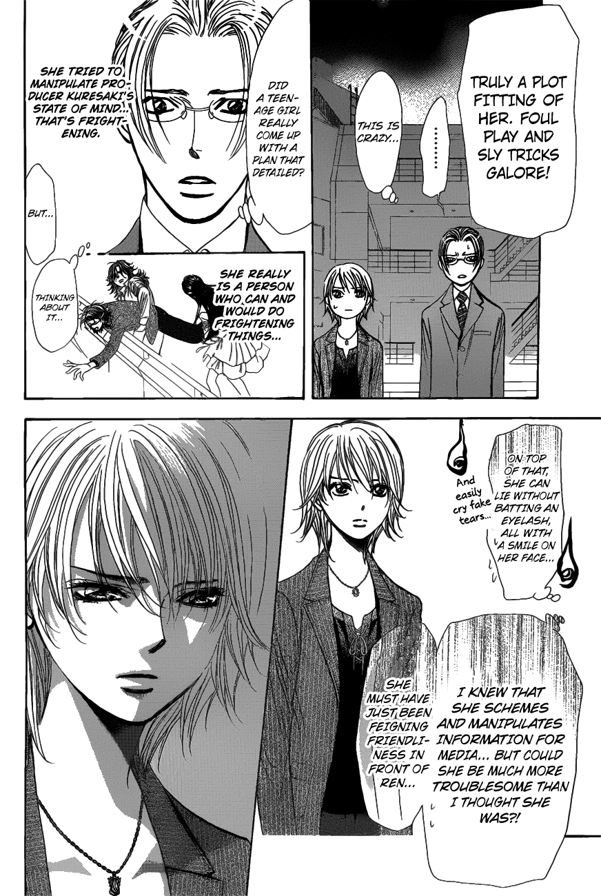Skip Beat chapter 259 page 15