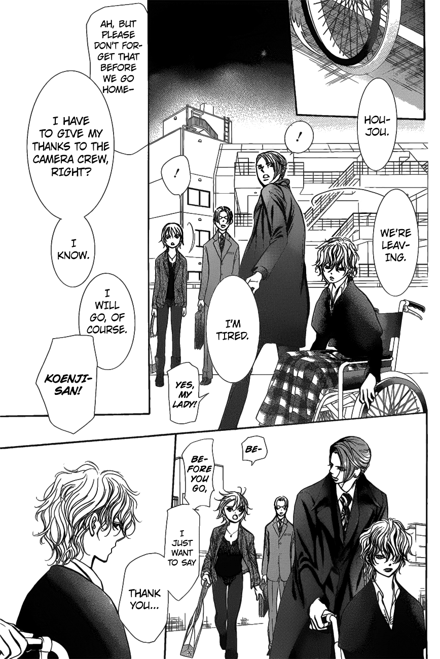 Skip Beat chapter 259 page 16