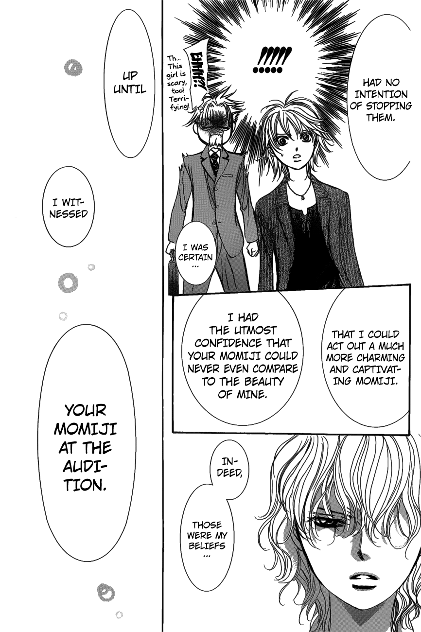 Skip Beat chapter 259 page 18