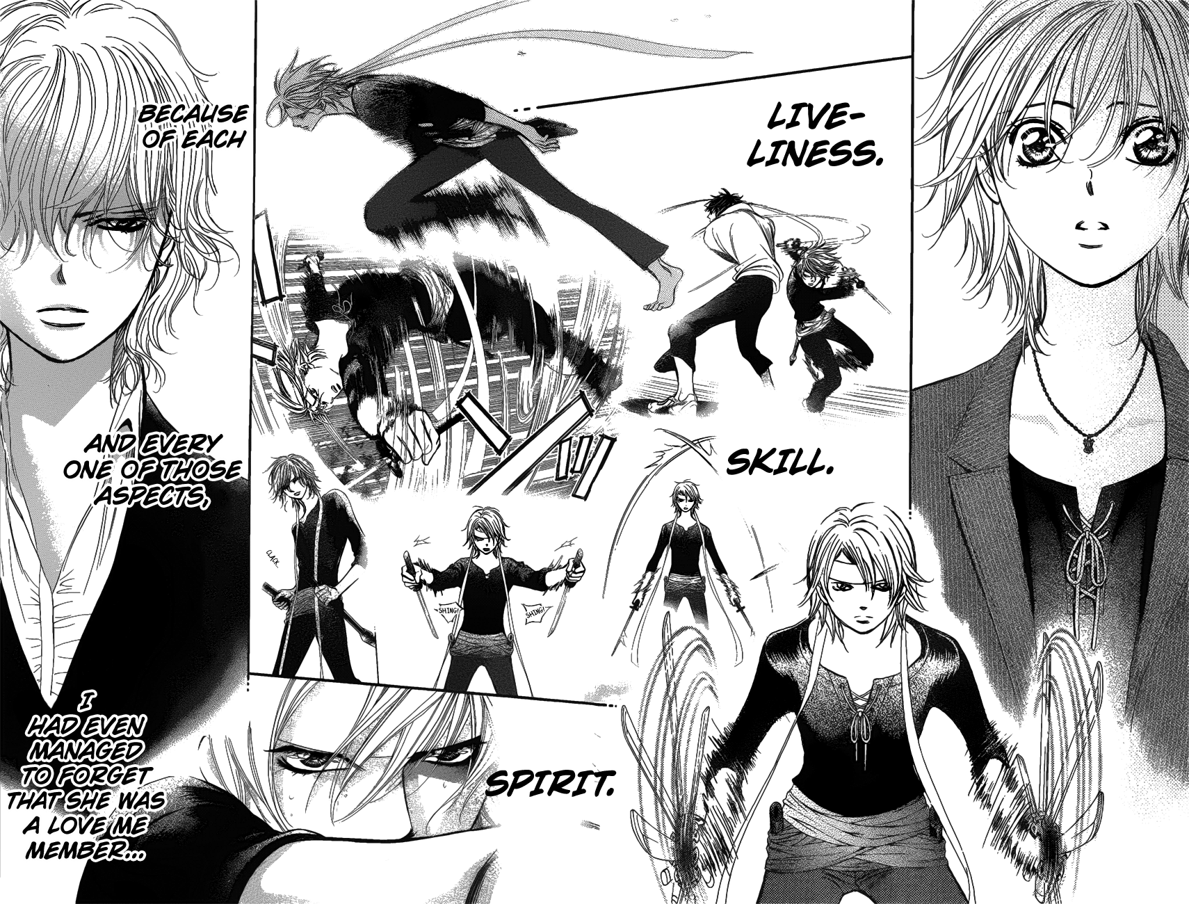 Skip Beat chapter 259 page 19