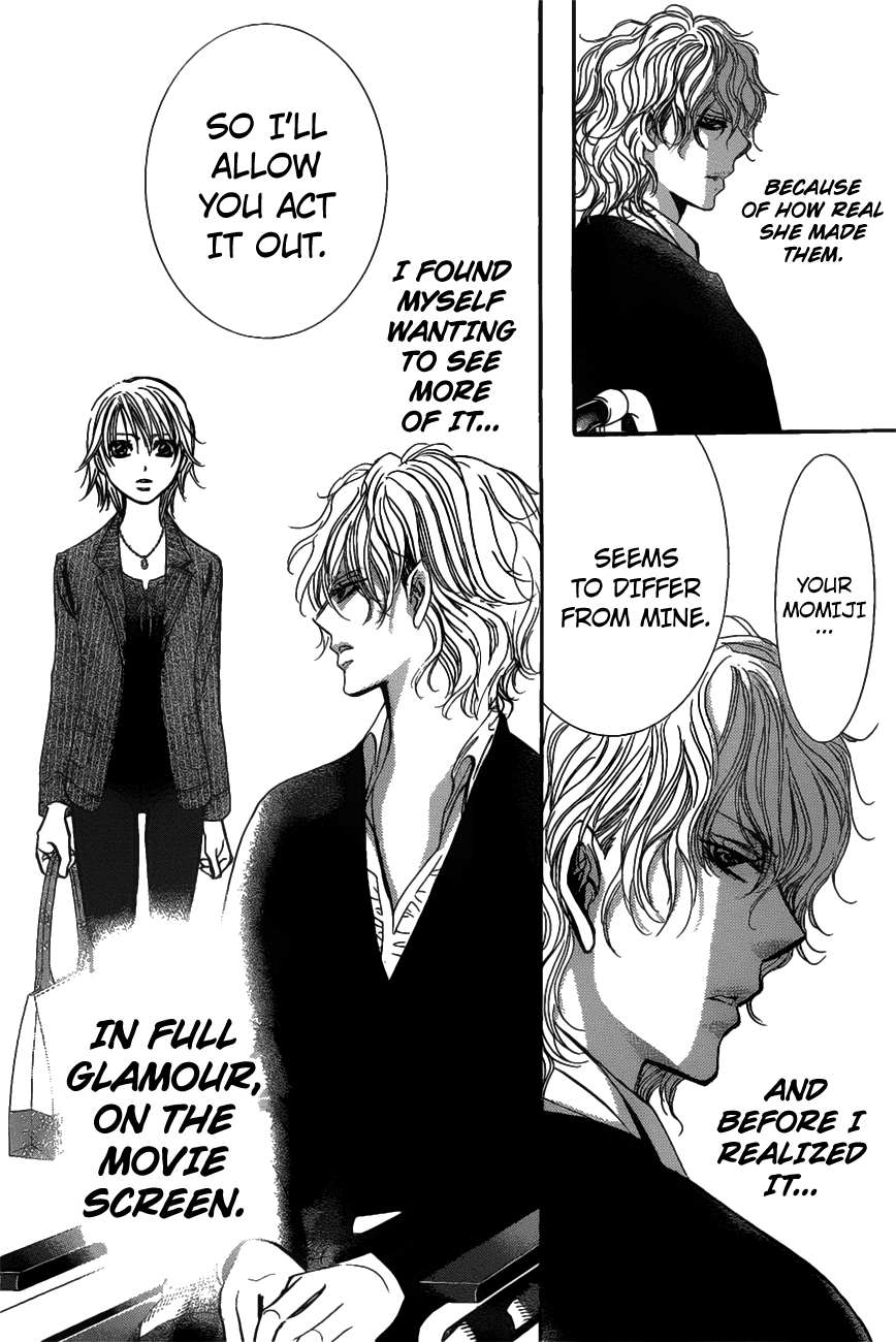 Skip Beat chapter 259 page 20