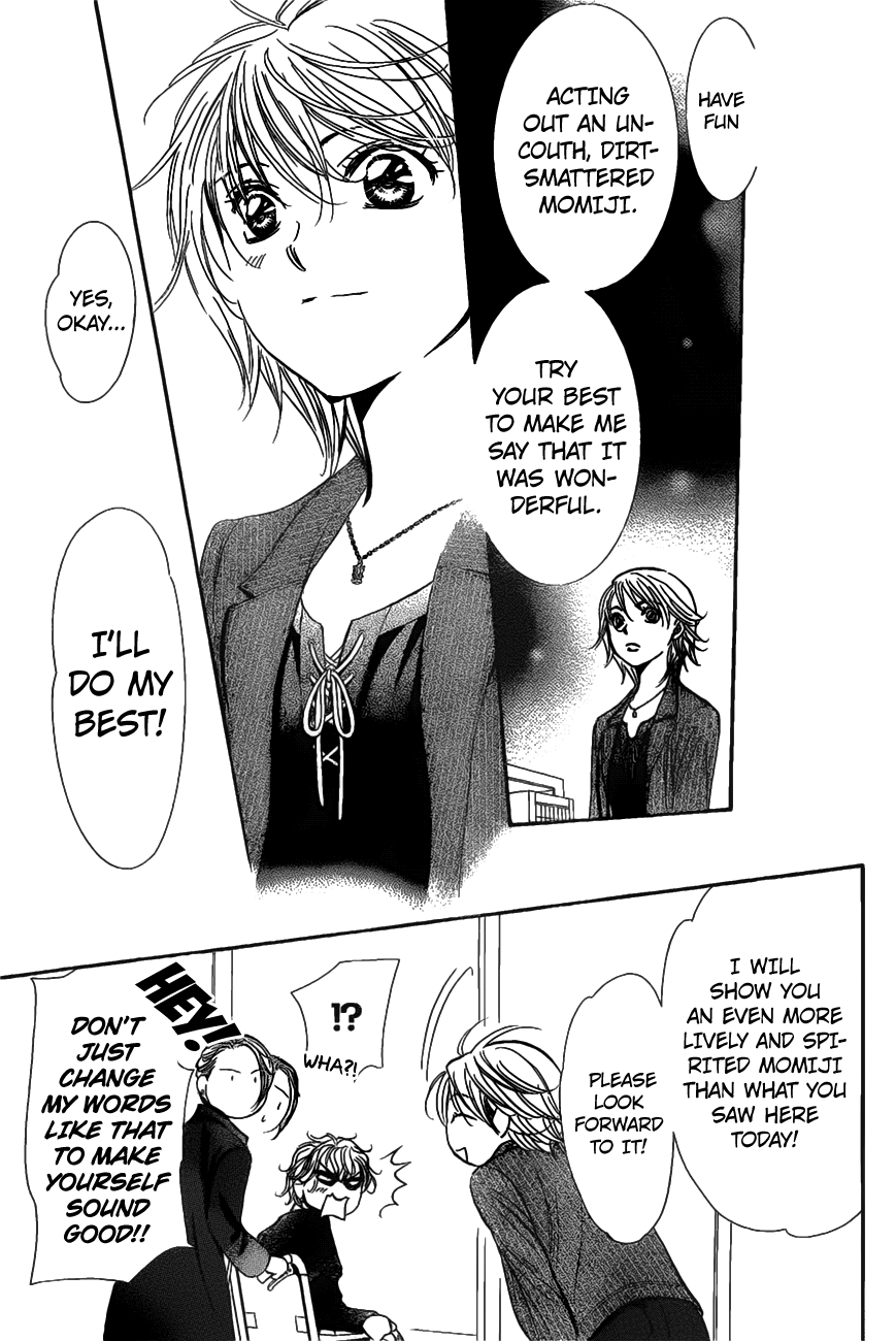 Skip Beat chapter 259 page 21