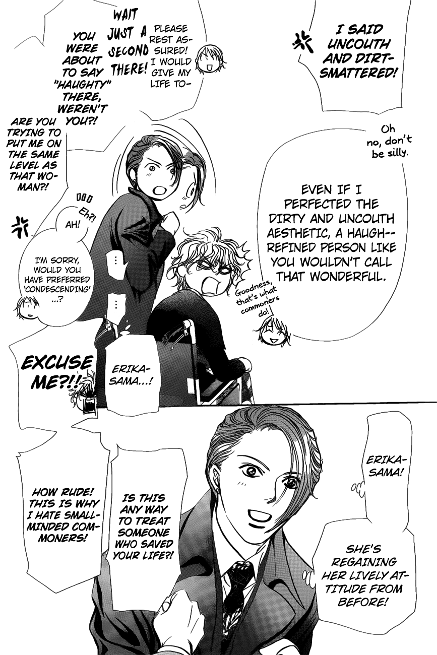 Skip Beat chapter 259 page 22