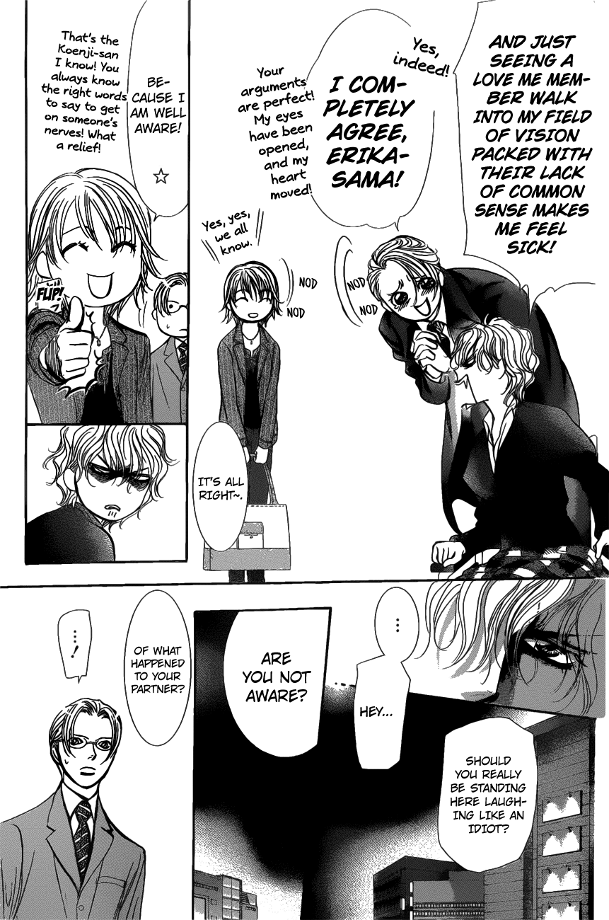 Skip Beat chapter 259 page 23