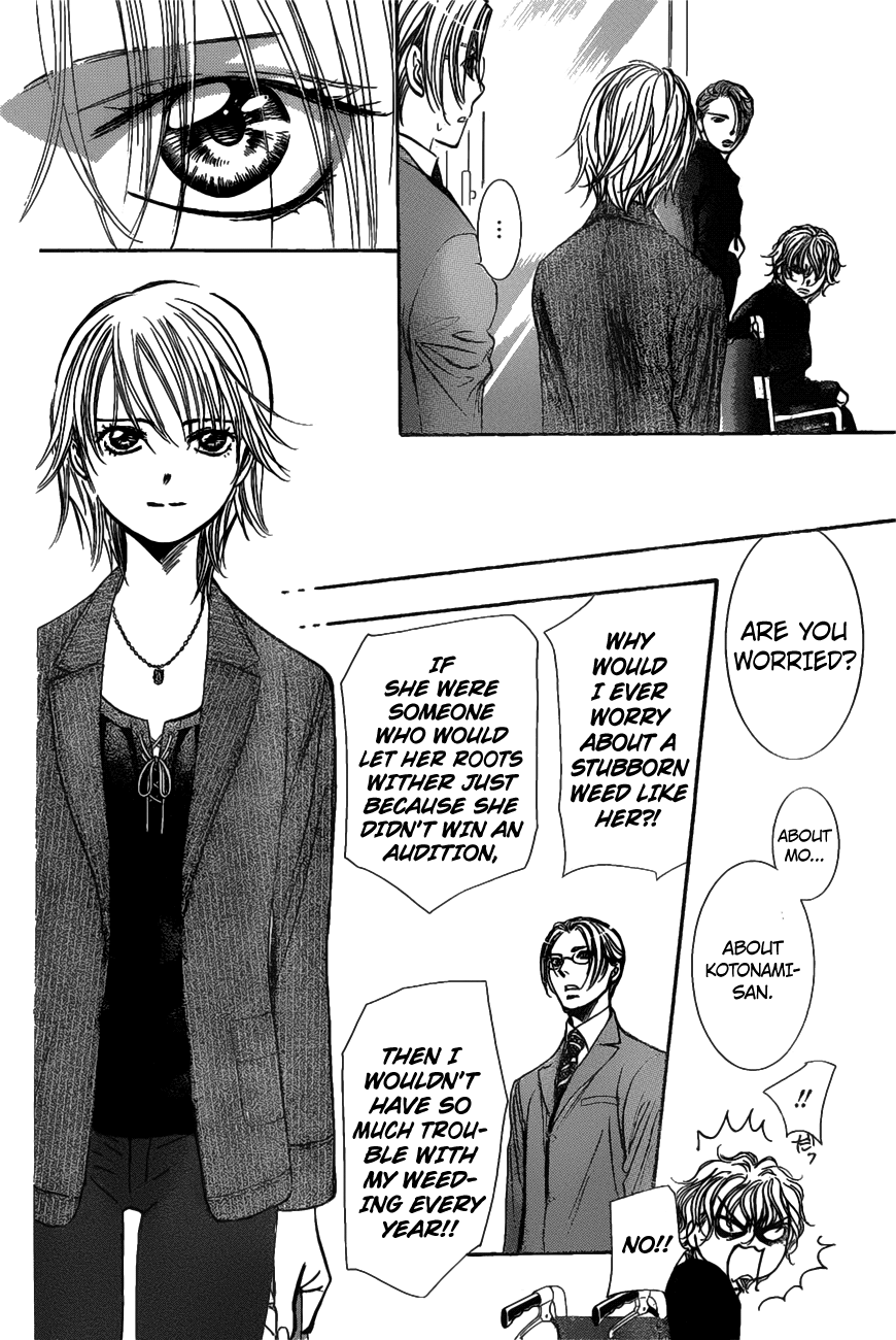 Skip Beat chapter 259 page 24