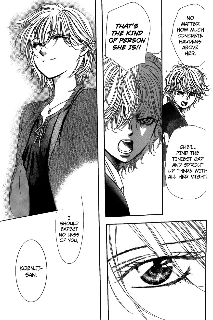 Skip Beat chapter 259 page 25