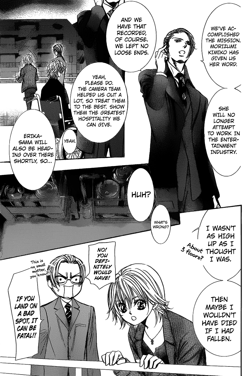 Skip Beat chapter 259 page 6