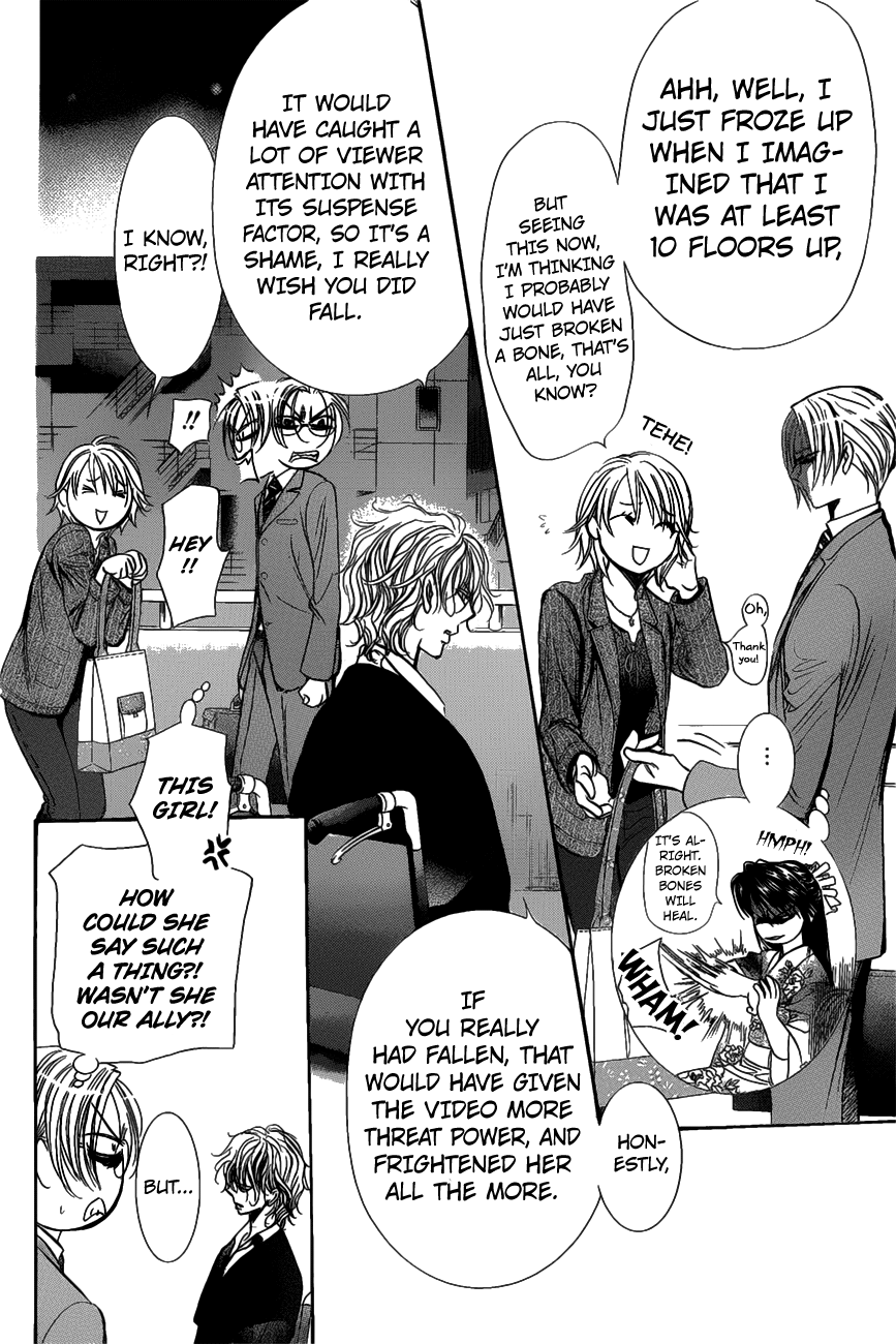 Skip Beat chapter 259 page 7