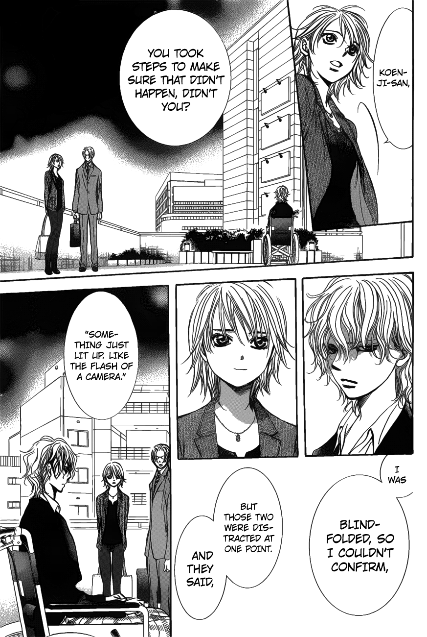 Skip Beat chapter 259 page 8