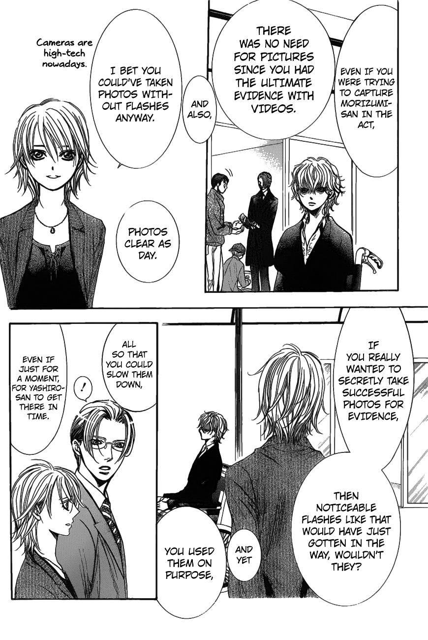 Skip Beat chapter 259 page 9