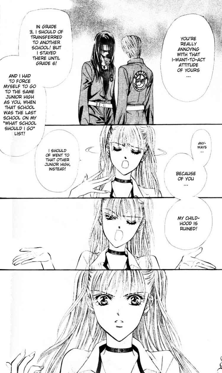 Skip Beat chapter 26 page 26