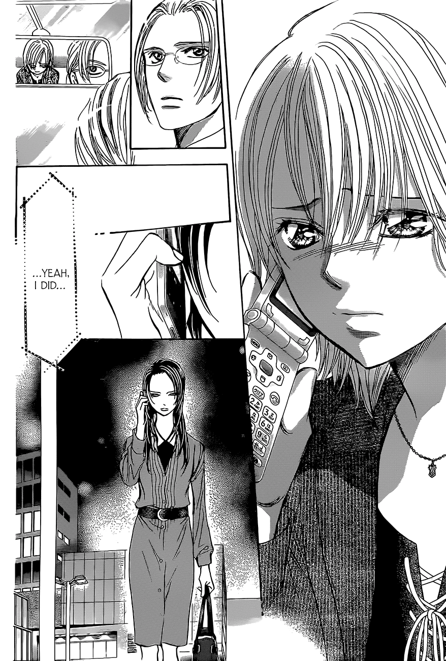 Skip Beat chapter 260 page 14