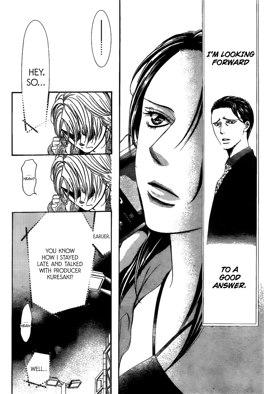 Skip Beat chapter 260 page 16