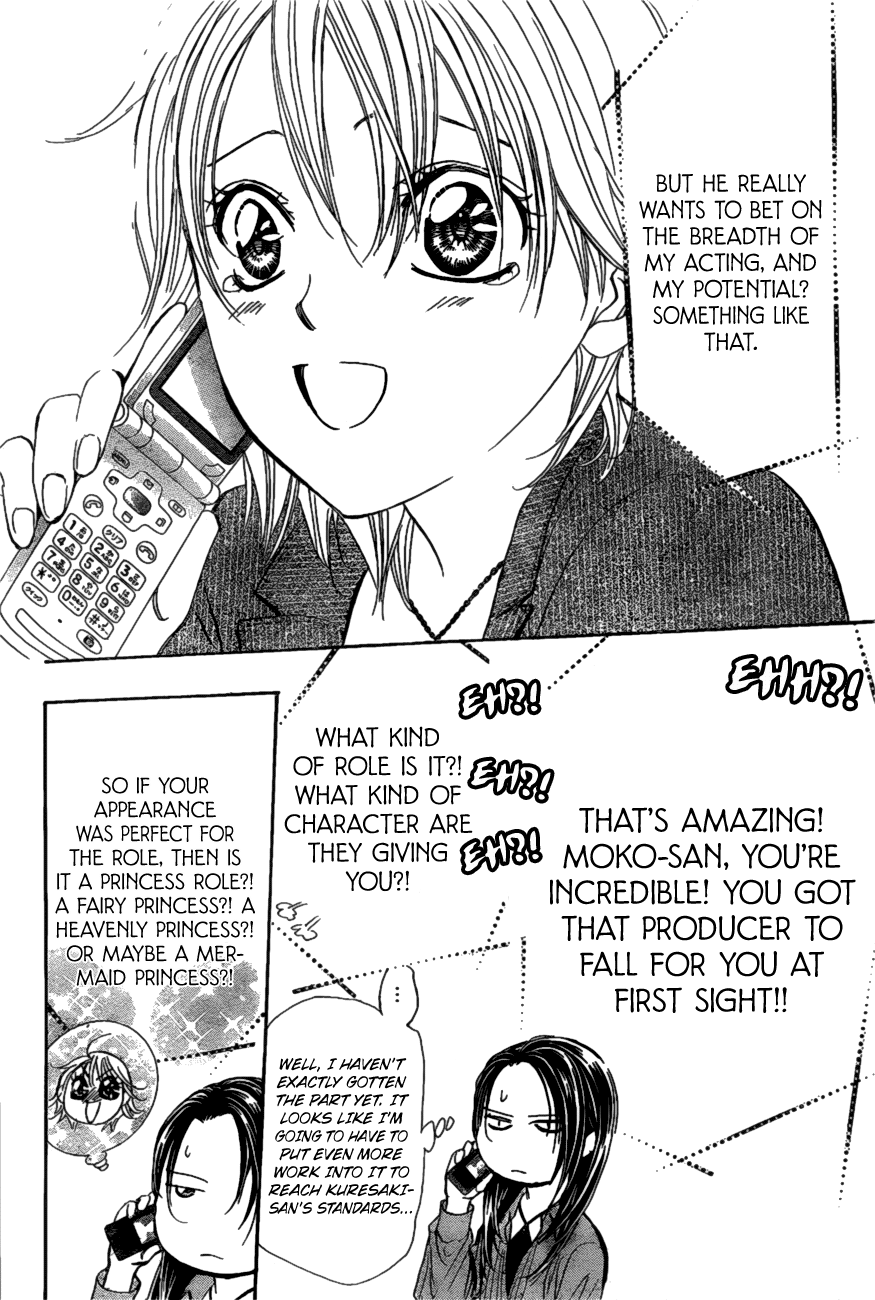 Skip Beat chapter 260 page 18