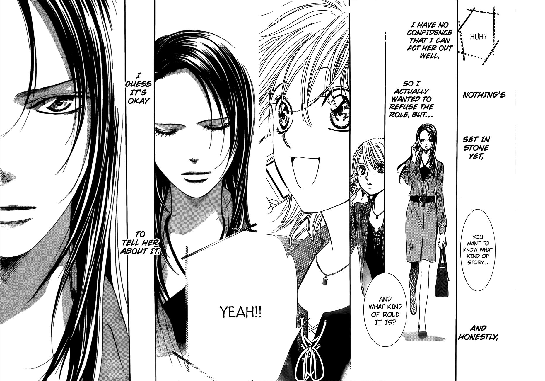 Skip Beat chapter 260 page 20