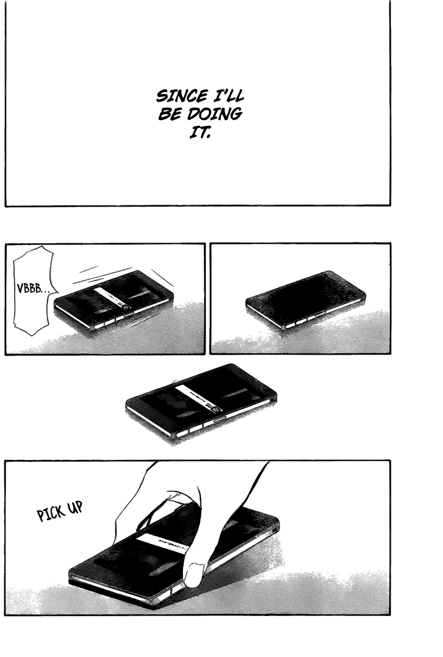 Skip Beat chapter 260 page 21