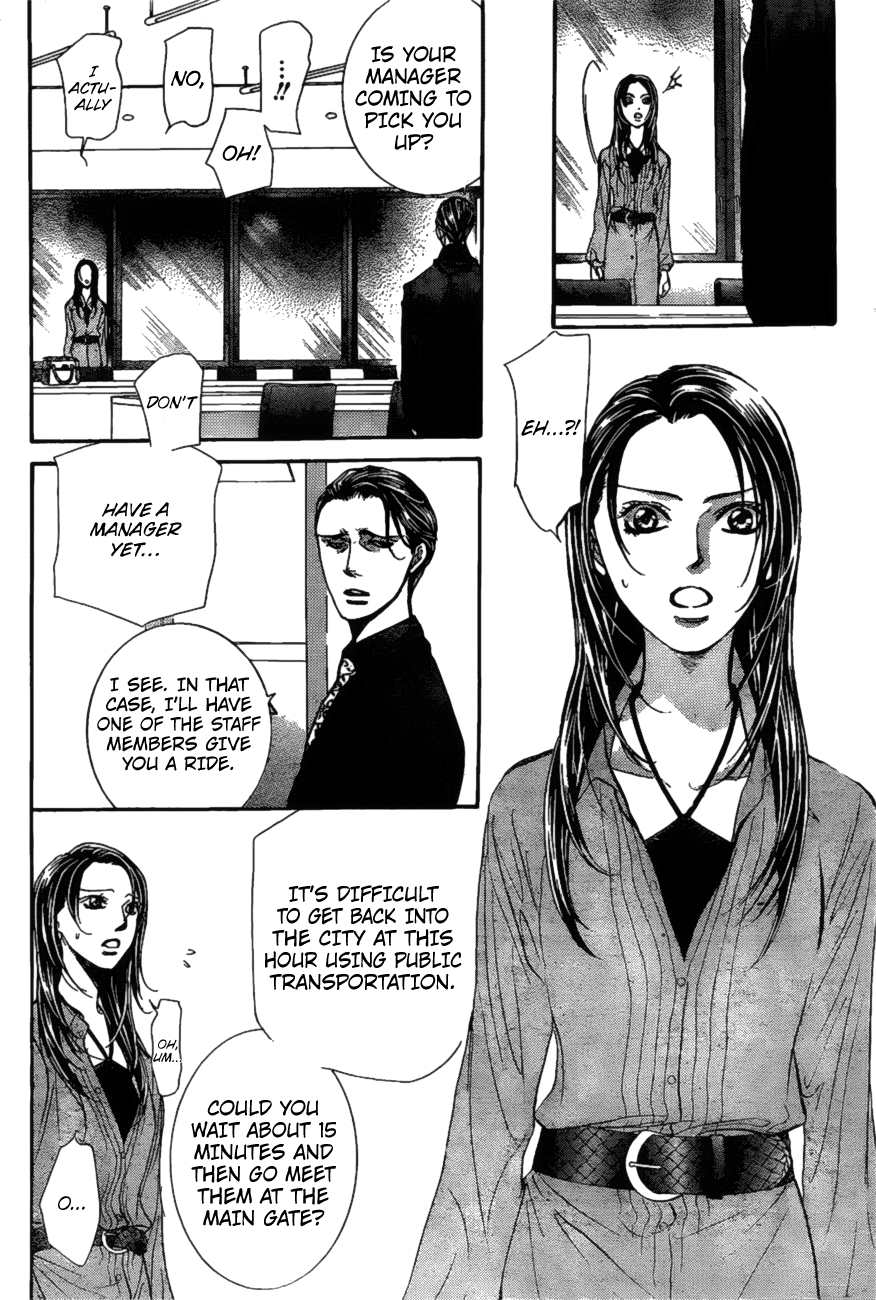 Skip Beat chapter 260 page 4