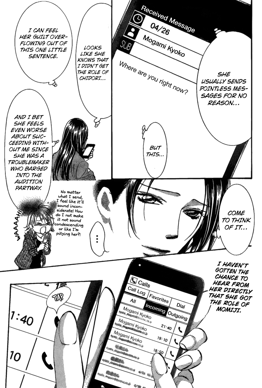 Skip Beat chapter 260 page 9