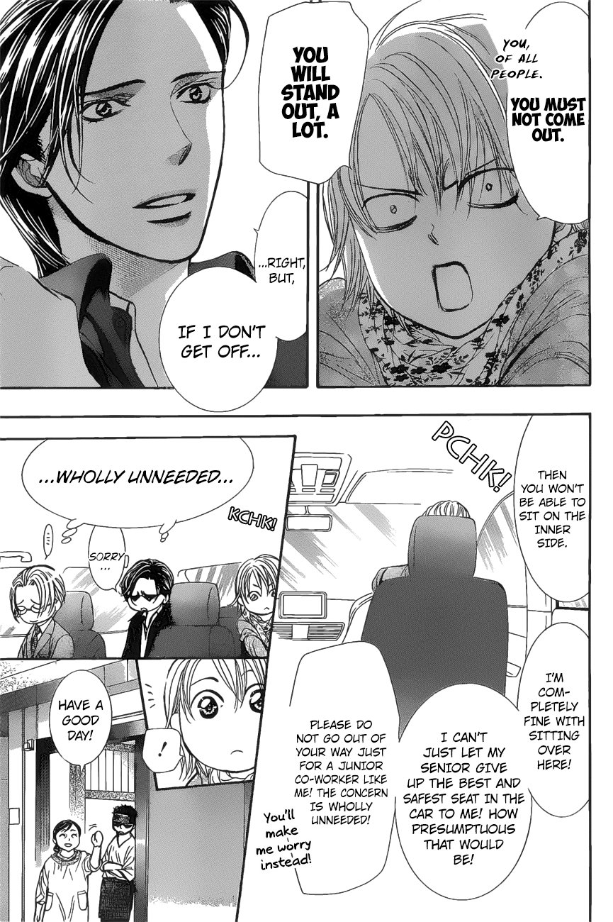 Skip Beat chapter 261 page 11