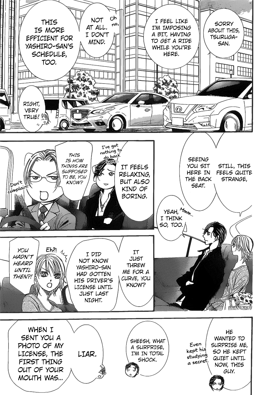 Skip Beat chapter 261 page 13