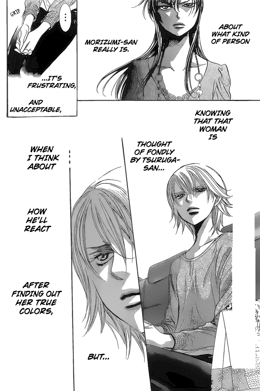 Skip Beat chapter 261 page 16