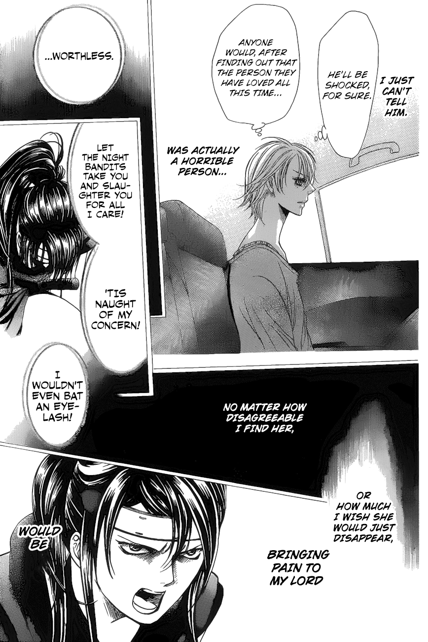 Skip Beat chapter 261 page 17