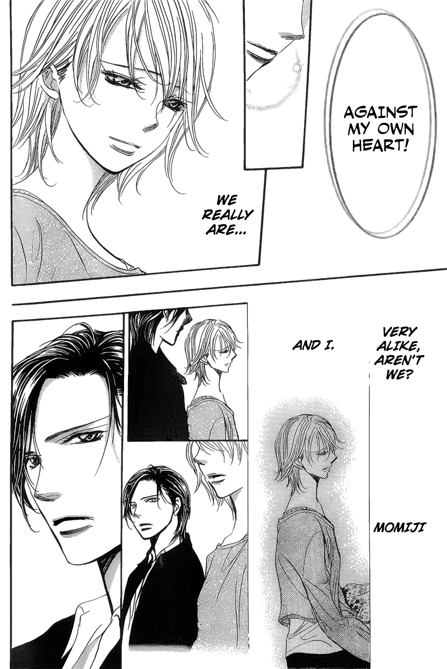 Skip Beat chapter 261 page 18