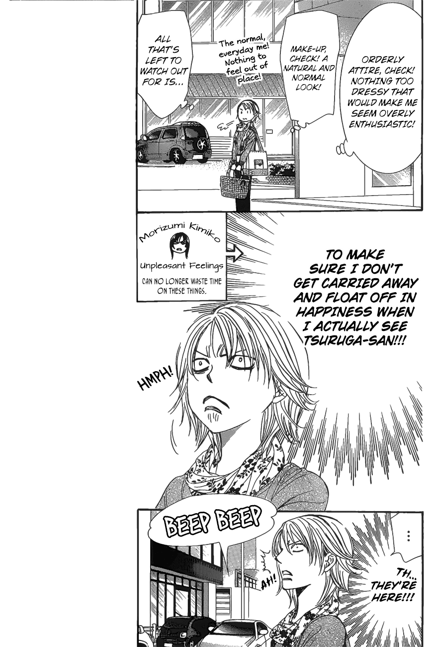 Skip Beat chapter 261 page 8