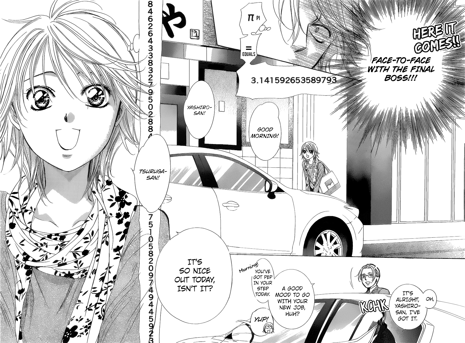 Skip Beat chapter 261 page 9