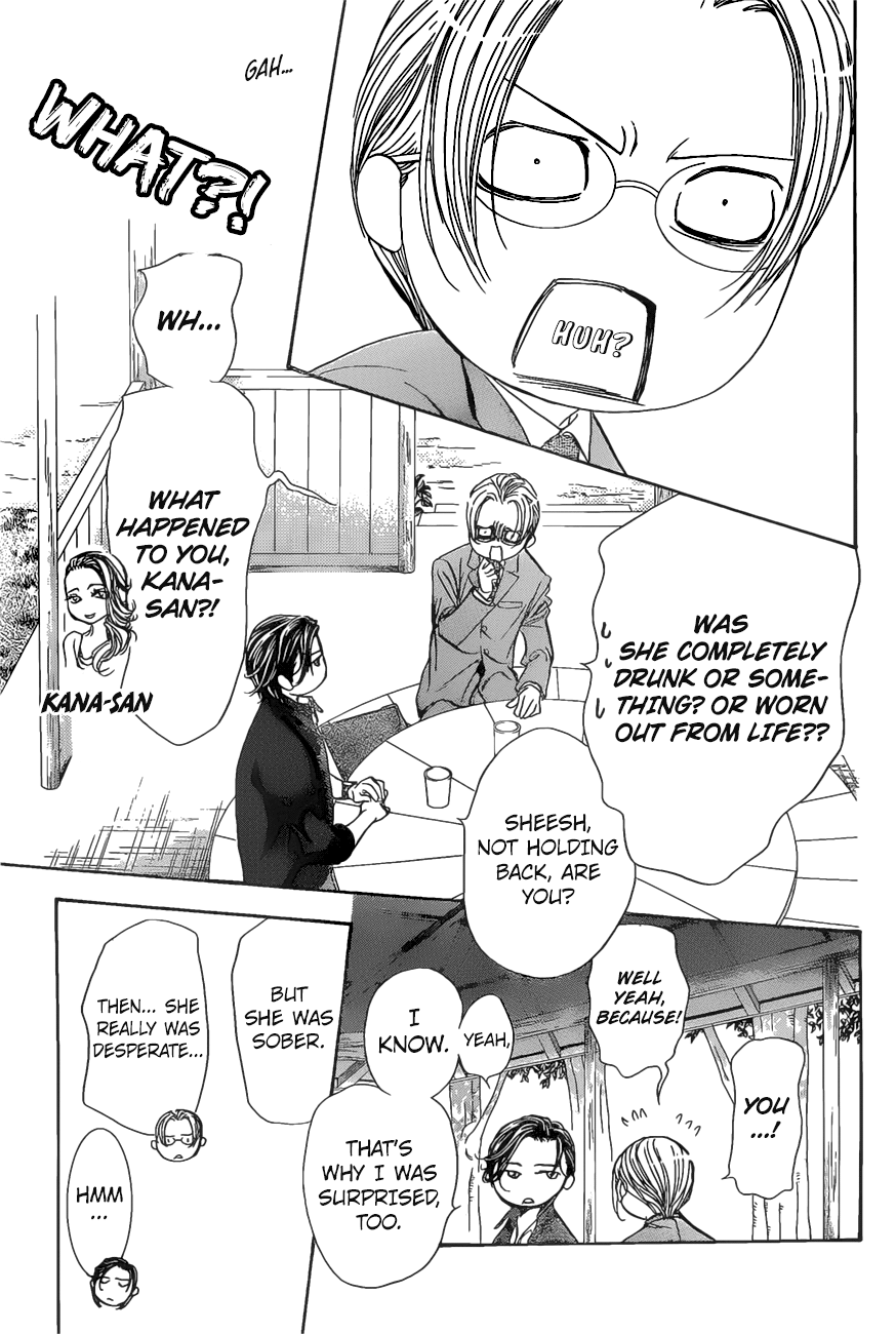 Skip Beat chapter 262 page 14