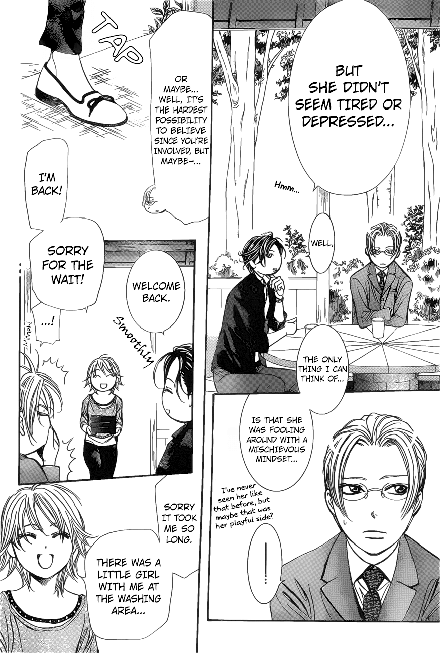 Skip Beat chapter 262 page 15