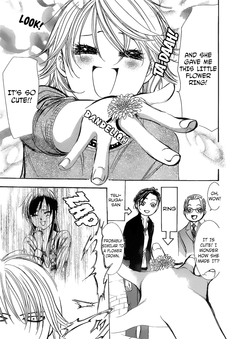 Skip Beat chapter 262 page 16