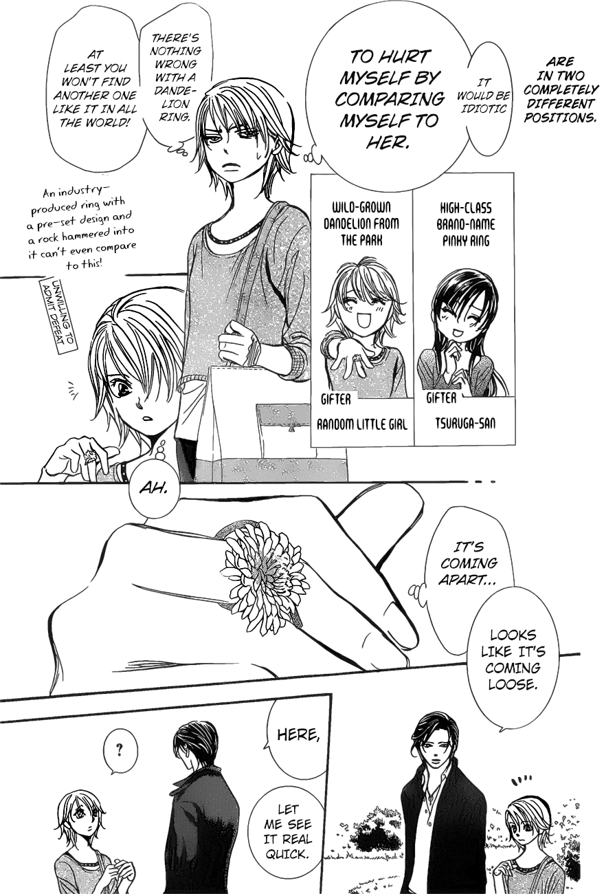 Skip Beat chapter 262 page 18