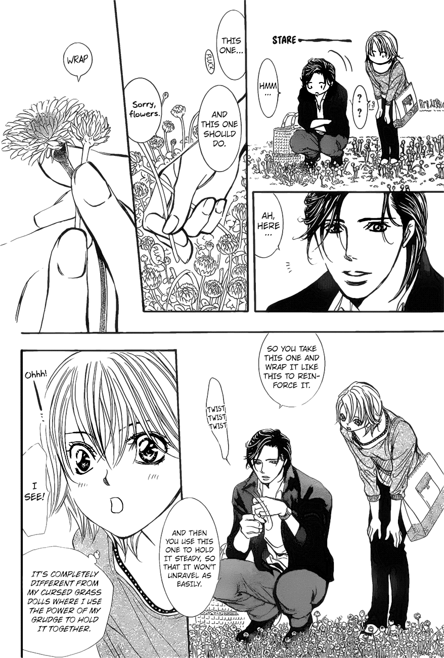 Skip Beat chapter 262 page 19