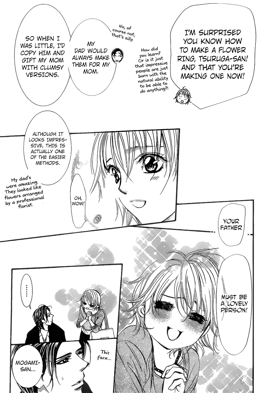 Skip Beat chapter 262 page 20