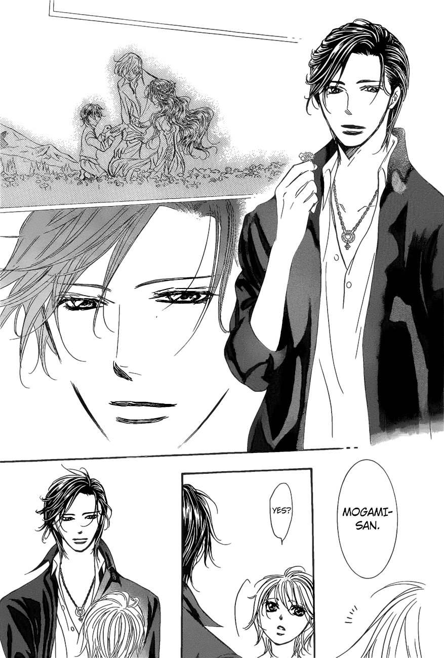 Skip Beat chapter 262 page 22