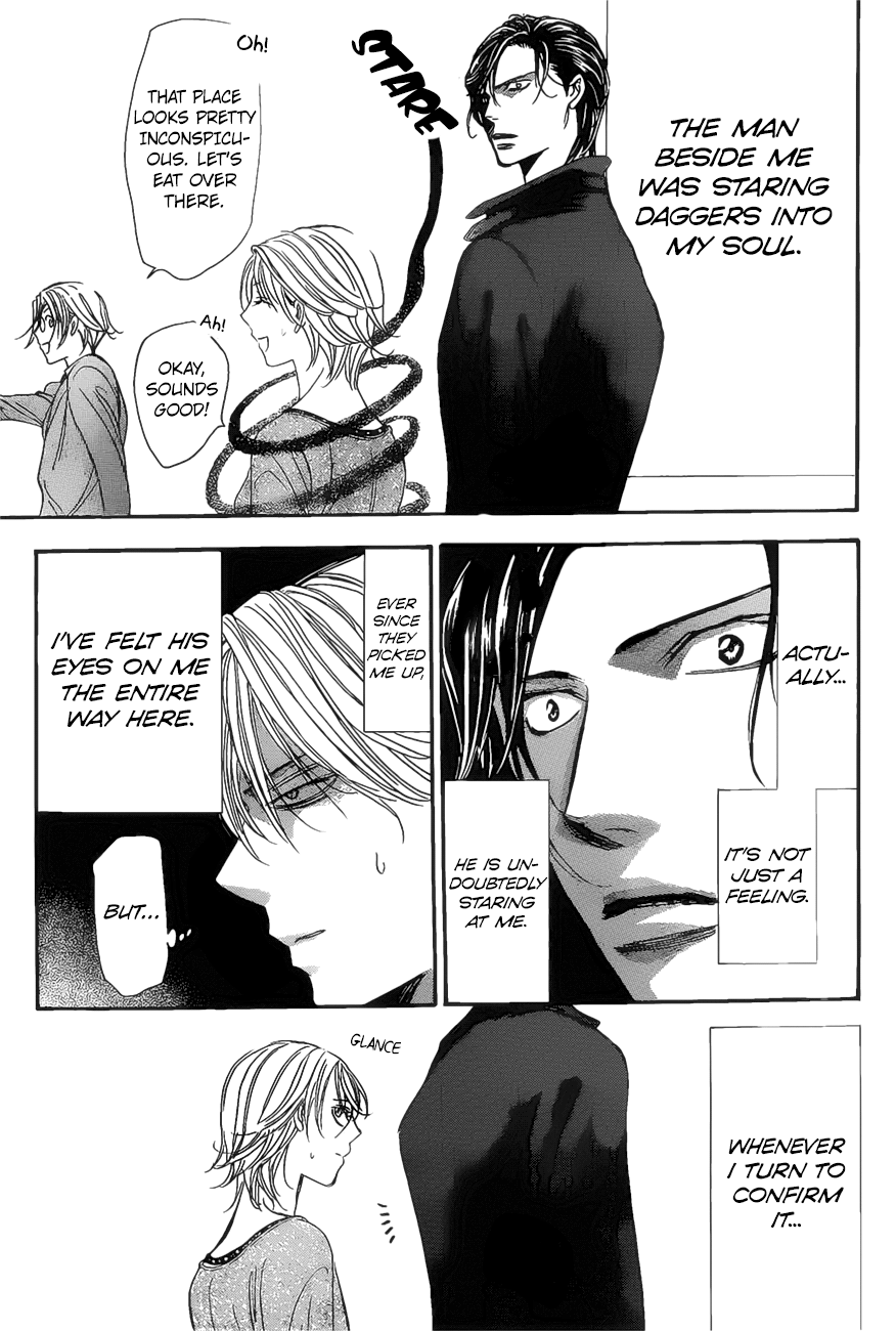Skip Beat chapter 262 page 4