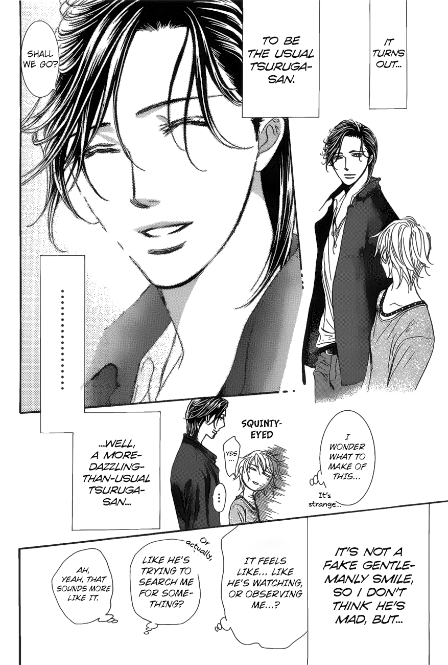 Skip Beat chapter 262 page 5