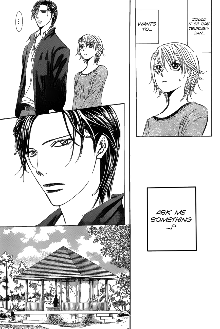 Skip Beat chapter 262 page 6