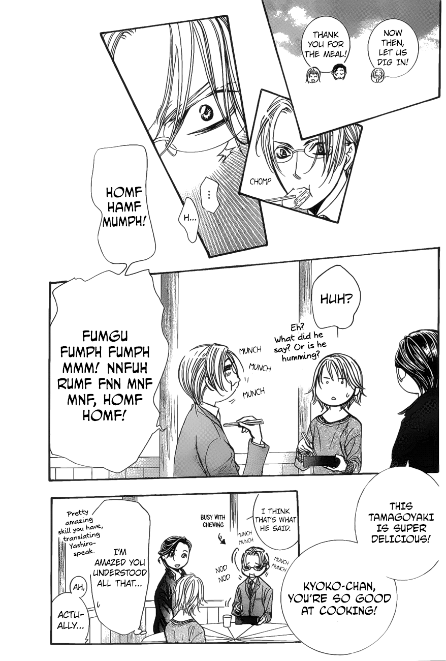 Skip Beat chapter 262 page 8