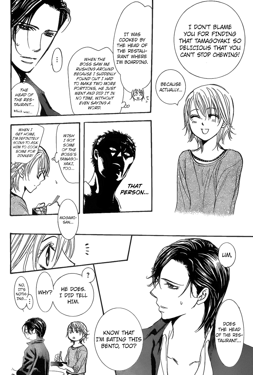 Skip Beat chapter 262 page 9