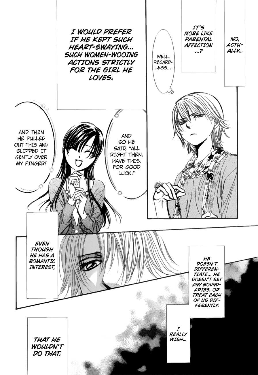 Skip Beat chapter 263 page 10