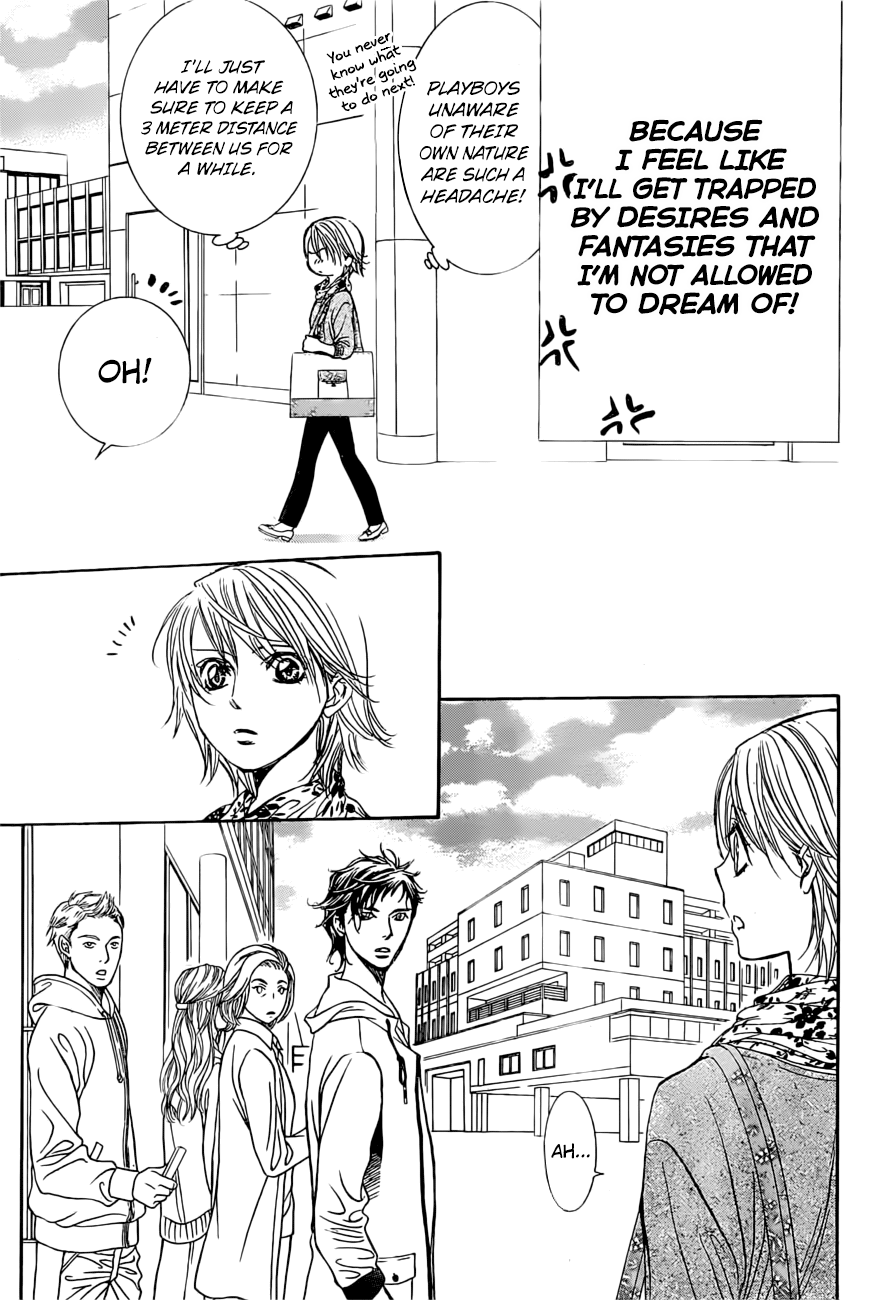 Skip Beat chapter 263 page 11