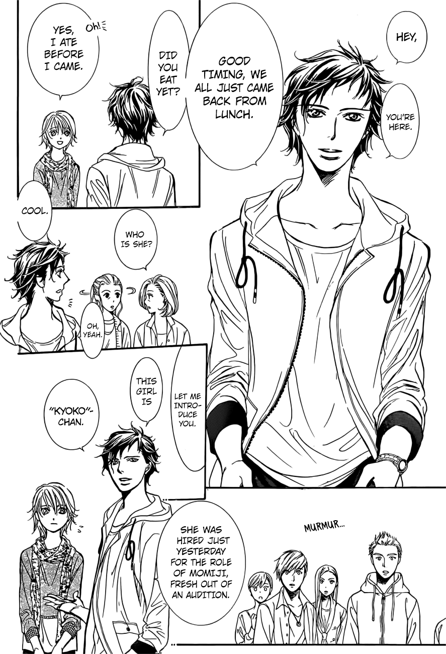 Skip Beat chapter 263 page 12