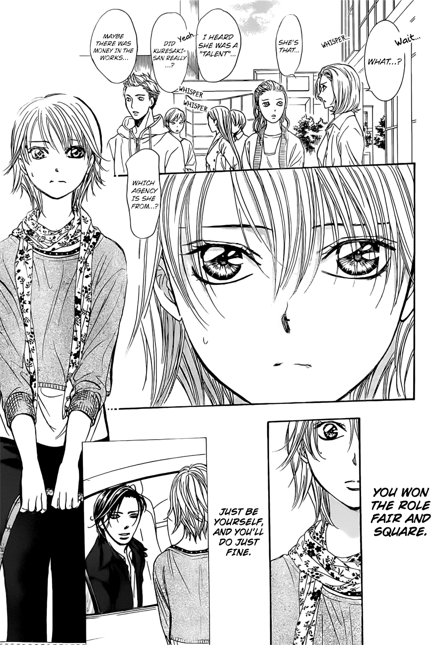 Skip Beat chapter 263 page 13