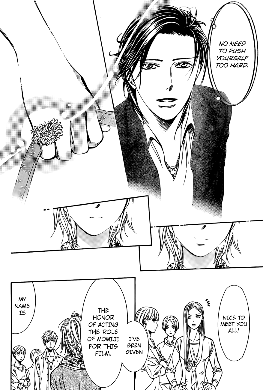 Skip Beat chapter 263 page 14